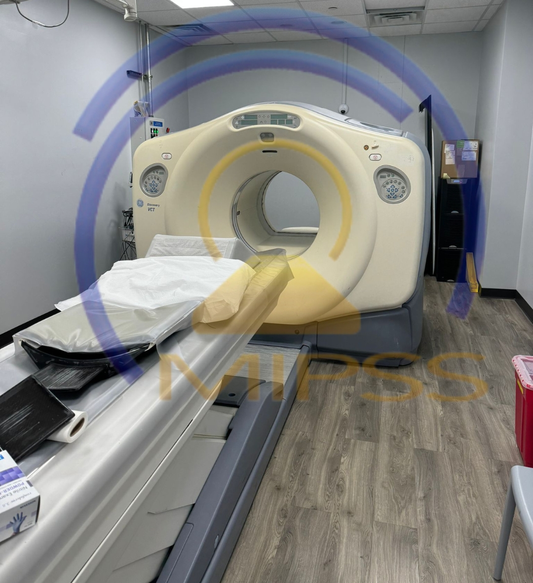 GE Discovery VCT RX 64 PET/CT Scanner