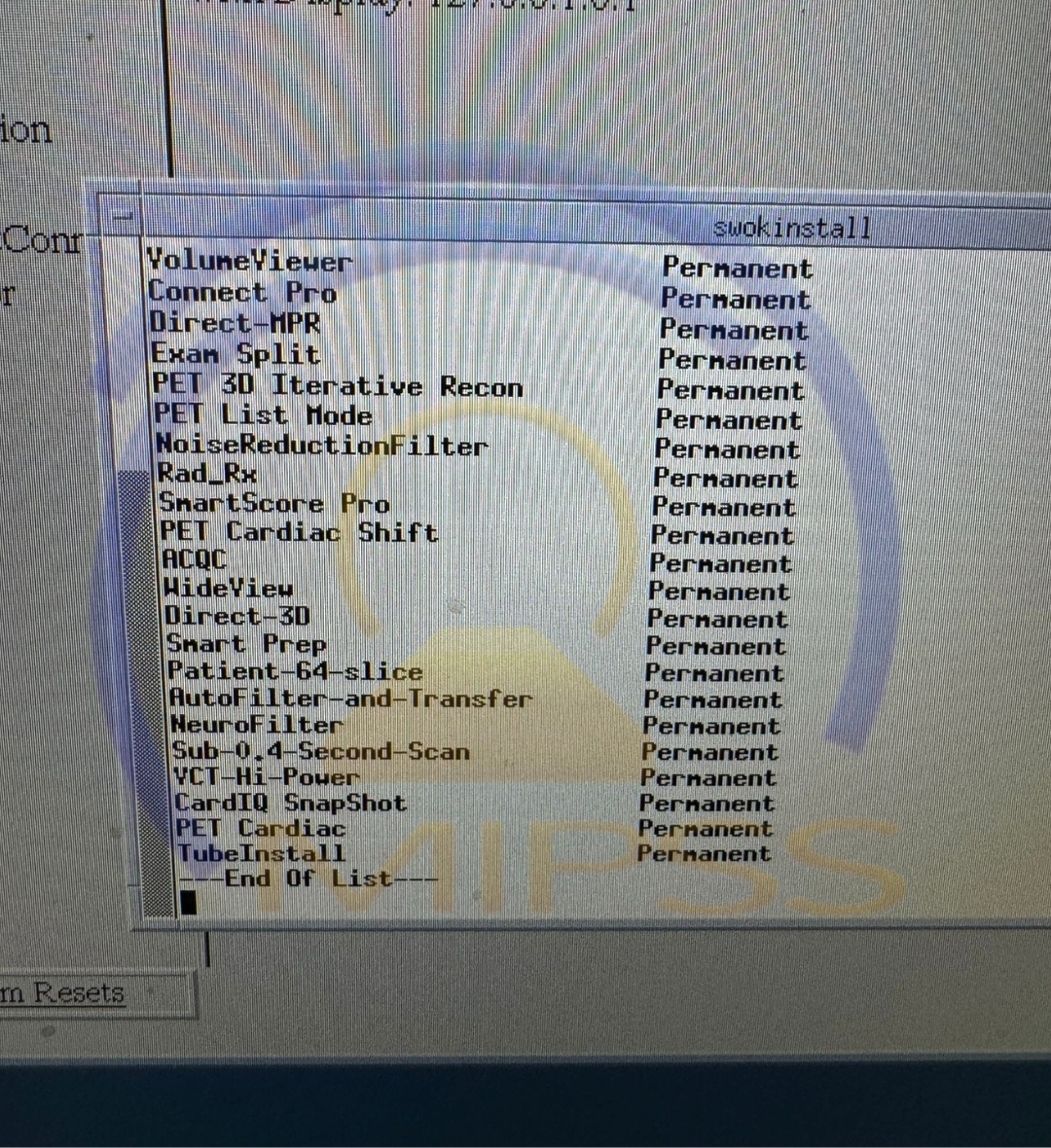 GE Discovery VCT RX 64 PET/CT Scanner