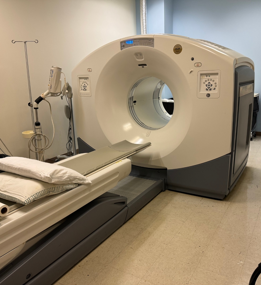 2011 GE DISCOVERY 710 PET/CT Scanner